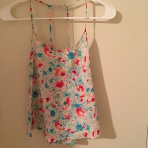 Nordstrom's Floral Top